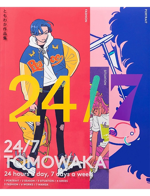 24/7 TOMOWAKA Tomowaka Works Collection