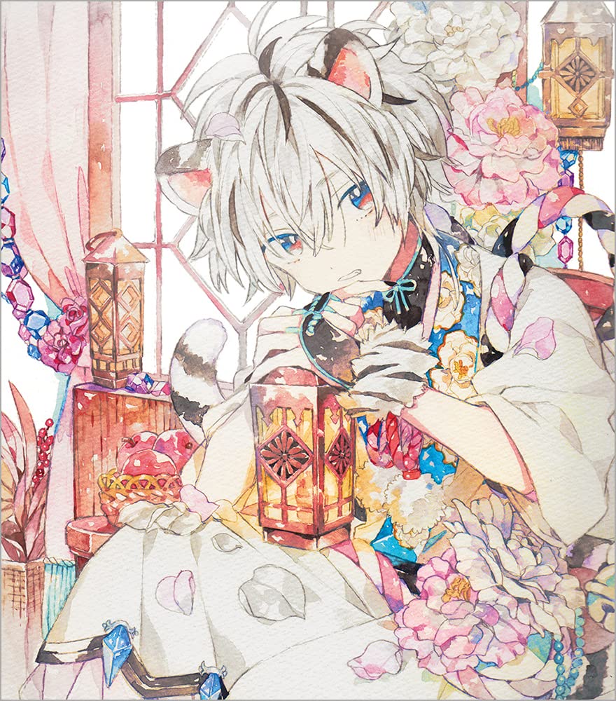 鳥は願った。 茶茶ごま畵集