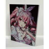 Rosuuri 전시전 아크릴 블록 A