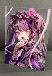 Rosuuri 전시전 아크릴 블록 B