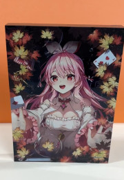 Rosuuri 전시전 아크릴 블록 C