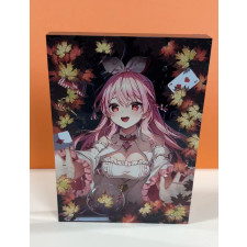 Rosuuri 전시전 아크릴 블록 C