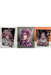 Rosuuri 전시전 아크릴 블록 세트