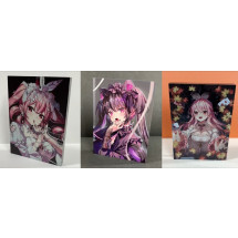 Rosuuri 전시전 아크릴 블록 세트