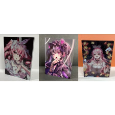 Rosuuri 전시전 아크릴 블록 세트