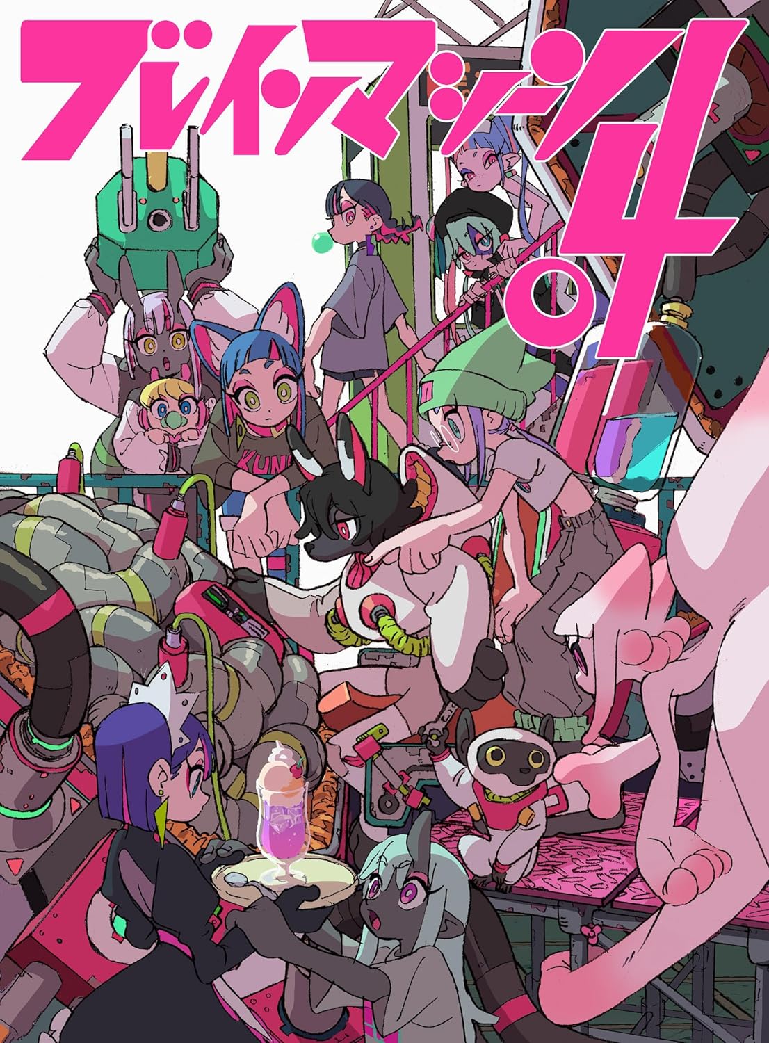 BRAINMACHINE04: Hanabushi Artworks