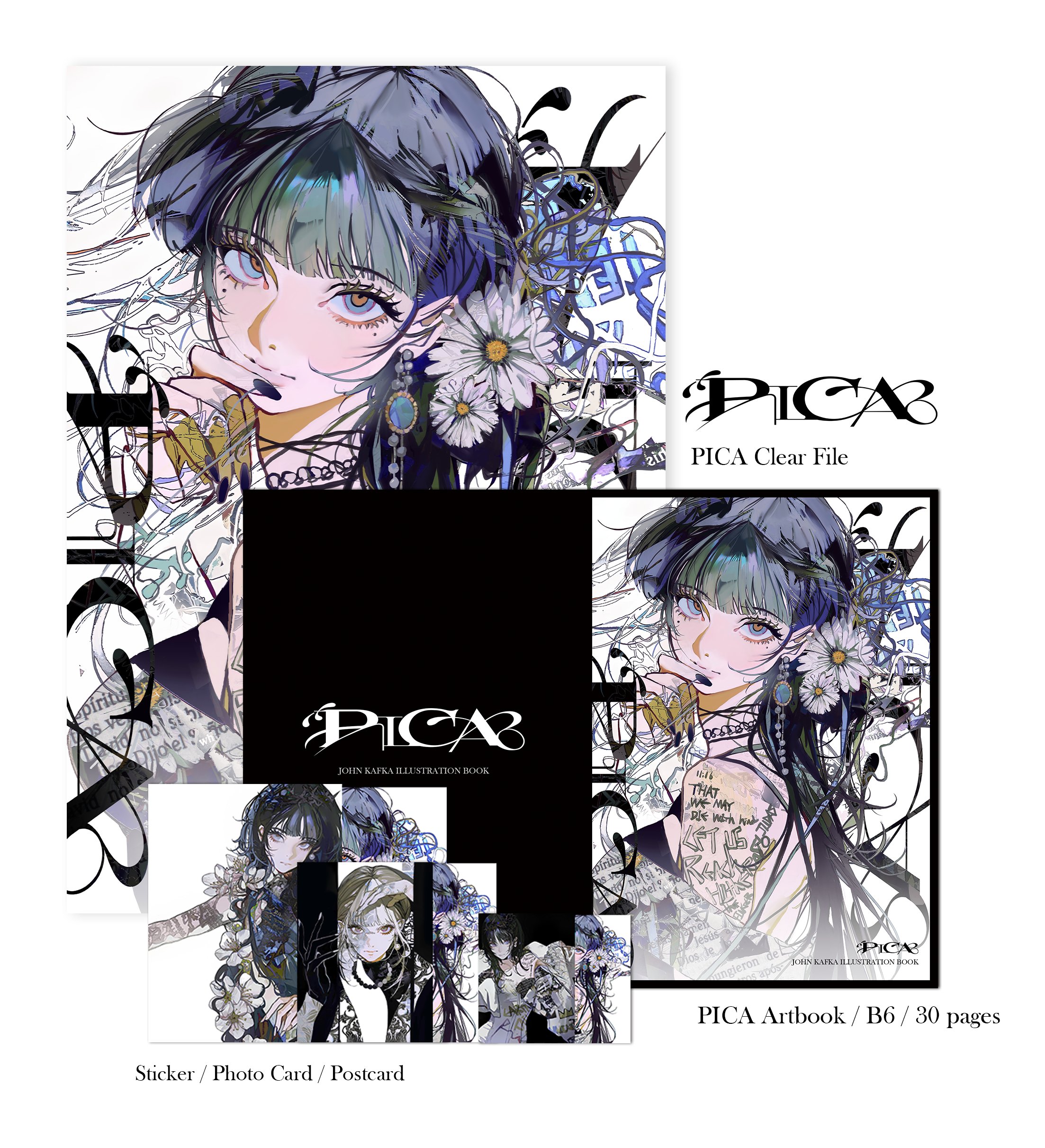 [John Kafka] PICA Goods Set