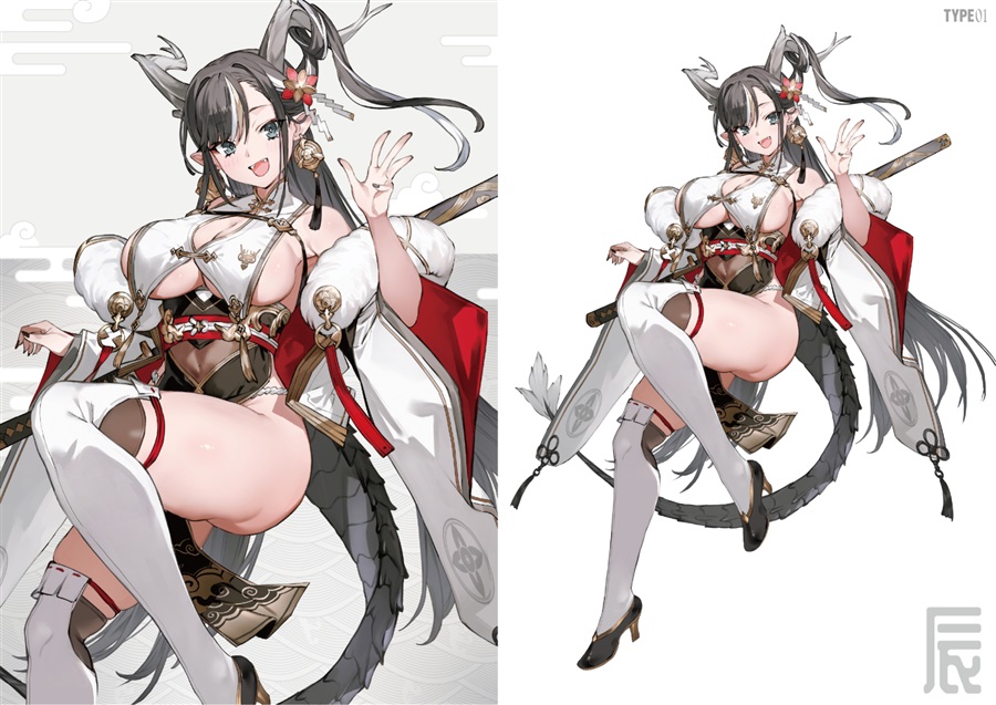 [C108] TYPE 01 -TORIDAMONO ORIGINAL CHARACTER COLLECTION-